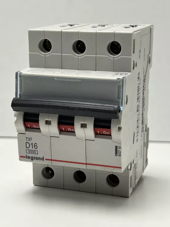 WYŁĄCZNIK NADPRĄDOWY LEGRAND TX3 D16/C16/B6