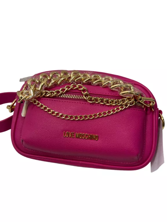 TOREBKA LOVE MOSCHINO RÓŻOWA JC4291PP0GKT0604 / POWYSTAWOWA