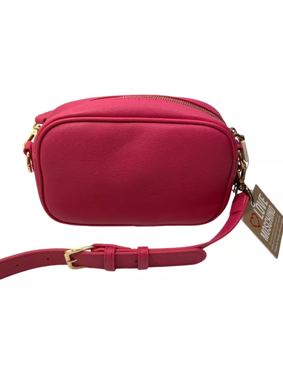 TOREBKA LOVE MOSCHINO RÓŻOWA JC4291PP0GKT0604 / POWYSTAWOWA