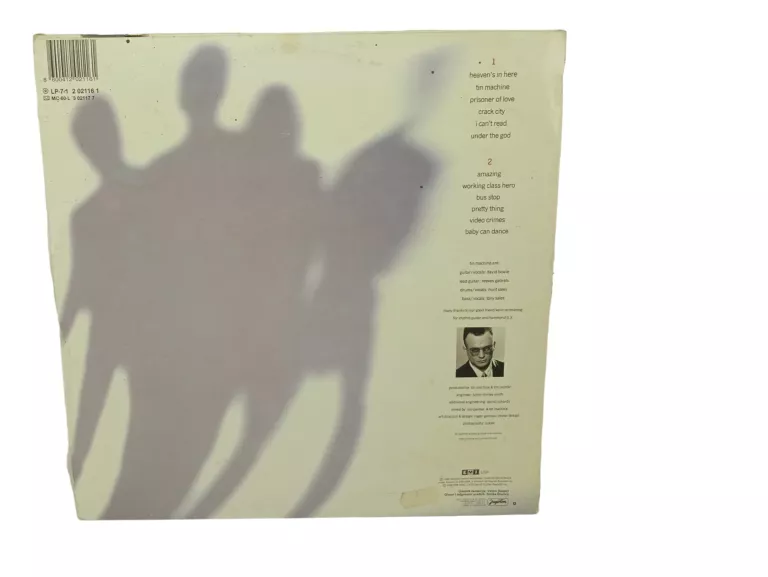 PŁYTA WINYLOWA DAVID BOWIE TIN MACHINE