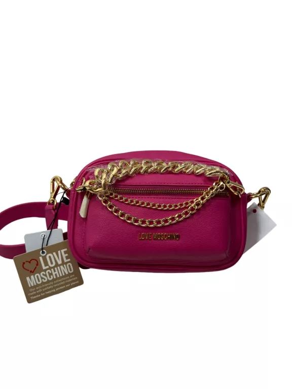 TOREBKA LOVE MOSCHINO RÓŻOWA JC4291PP0GKT0604 / POWYSTAWOWA