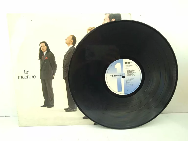 PŁYTA WINYLOWA DAVID BOWIE TIN MACHINE