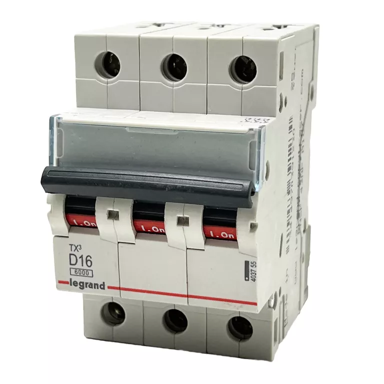 WYŁĄCZNIK NADPRĄDOWY LEGRAND TX3 D16/C16/B6