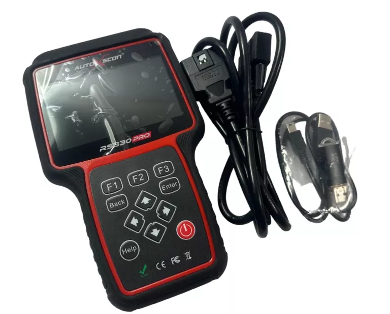 TESTER DIAGNOSTYCZNY AUTOXSCAN RS830PRO!