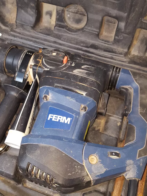 MŁOTOWIERTARKA FERM HDM1037 1500W + WALIZKA