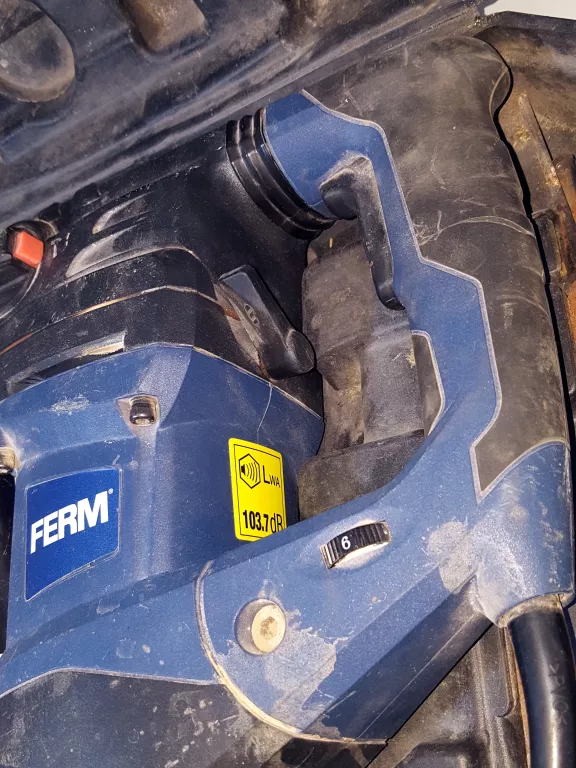 MŁOTOWIERTARKA FERM HDM1037 1500W + WALIZKA