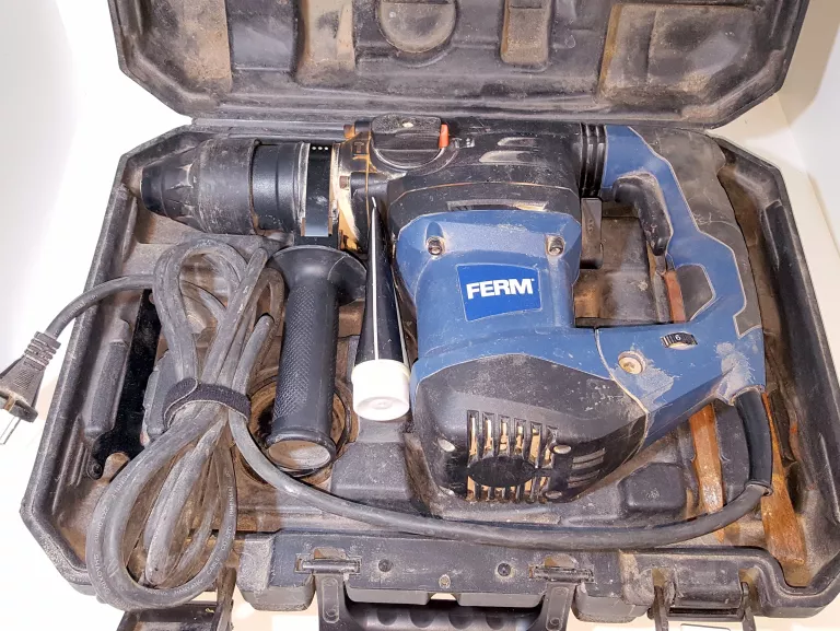MŁOTOWIERTARKA FERM HDM1037 1500W + WALIZKA