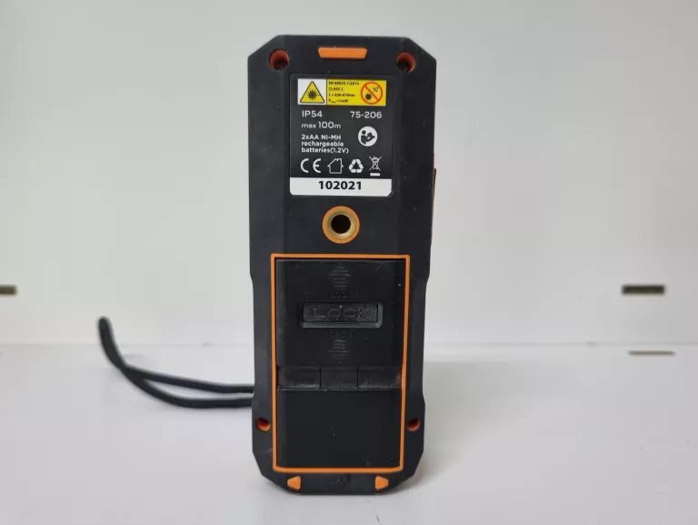 DALMIERZ LASEROWY ZASIĘG 100M IP54 75-206 NEO TOOLS W PUDEŁKU