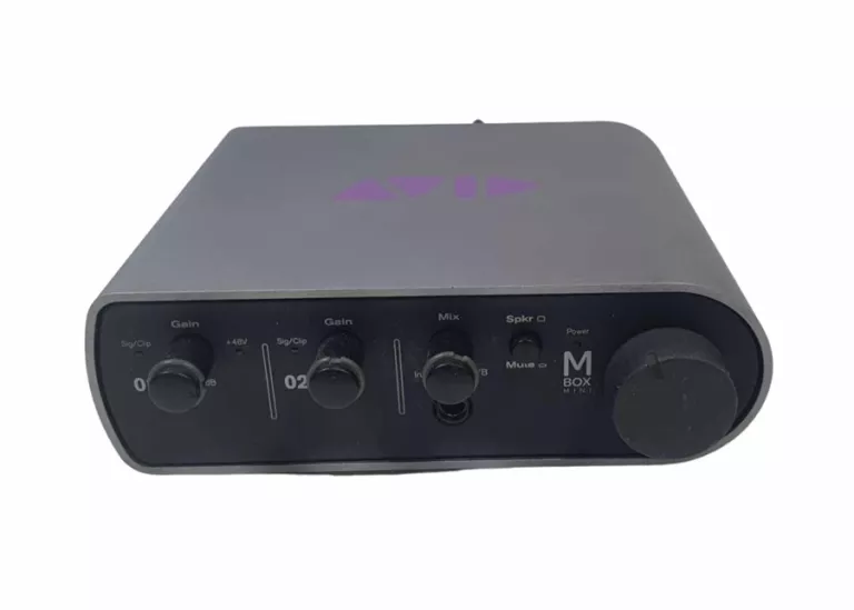 AVID MBOX 3 MINI INTERFEJS AUDIO USB 2X2 SUPER MOBILNA KARTA DŹWIĘKOWA