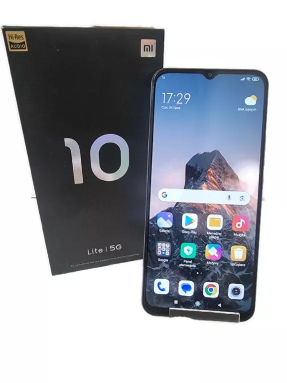 TELEFON XIAOMI MI 10 LITE 5G KOMPLET