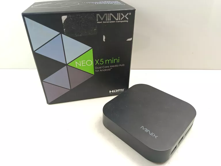 ODTWARZACZ MULTIMEDIALNY MINIX NEO X5 MINI #OPIS