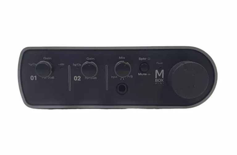 AVID MBOX 3 MINI INTERFEJS AUDIO USB 2X2 SUPER MOBILNA KARTA DŹWIĘKOWA