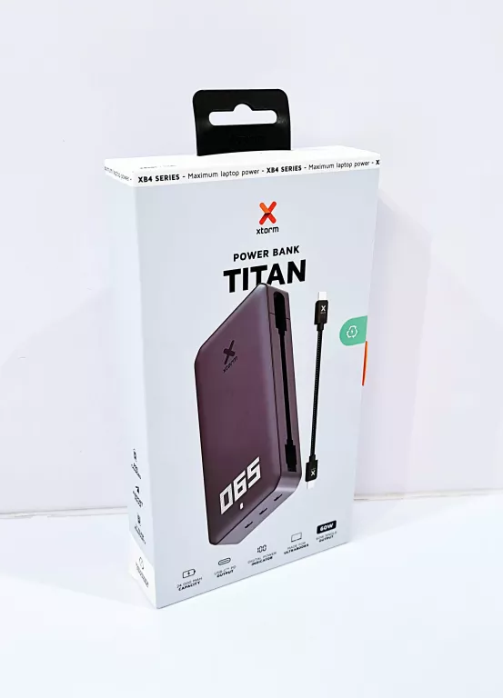 XTORM XB401 TITAN USB-C POWERBANK 60W 24000 MAH