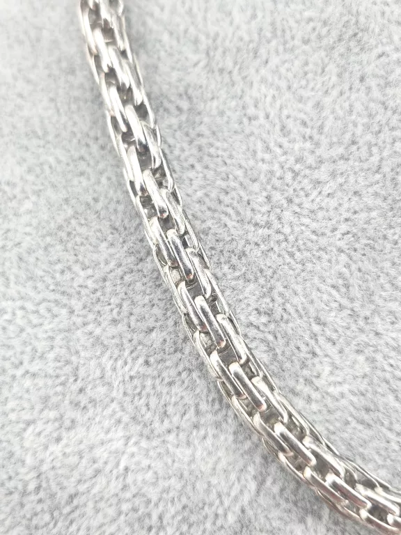 NIEPOWTARZALNY SREBRNY ŁAŃCUCH 39,11G