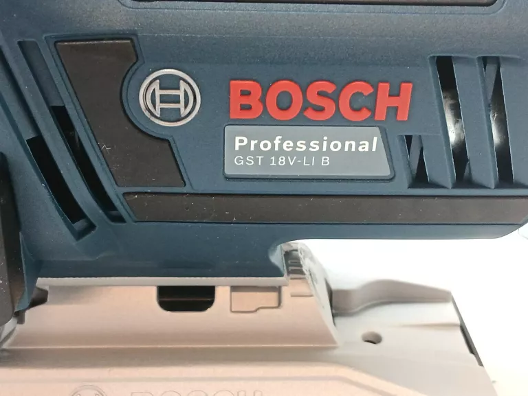 ZESTAW BOSCH GST 18V-LIB + 2 BATERIE, ŁAD, WALIZKA