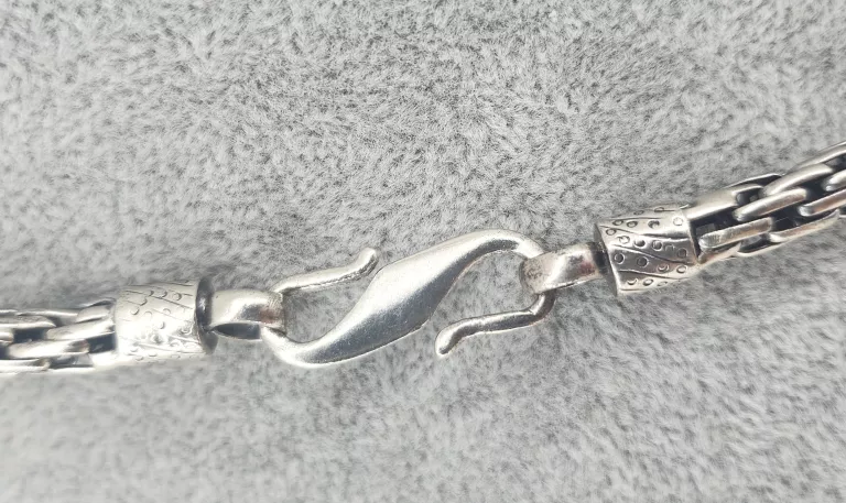NIEPOWTARZALNY SREBRNY ŁAŃCUCH 39,11G