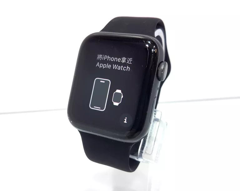 SMARTWATCH APPLE WATCH S6 NIKE 44MM CZARNY