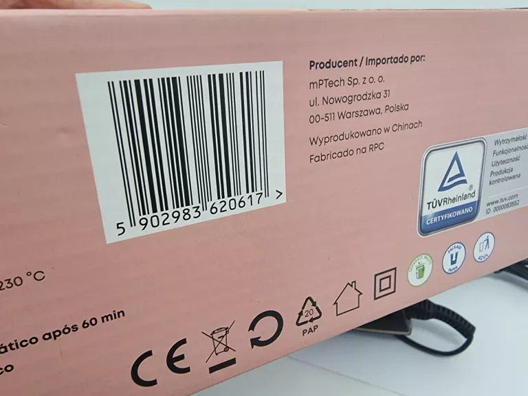 HOFFEN SZCZOTKA DO PROSTOWANIA WŁOSÓW BE-390224