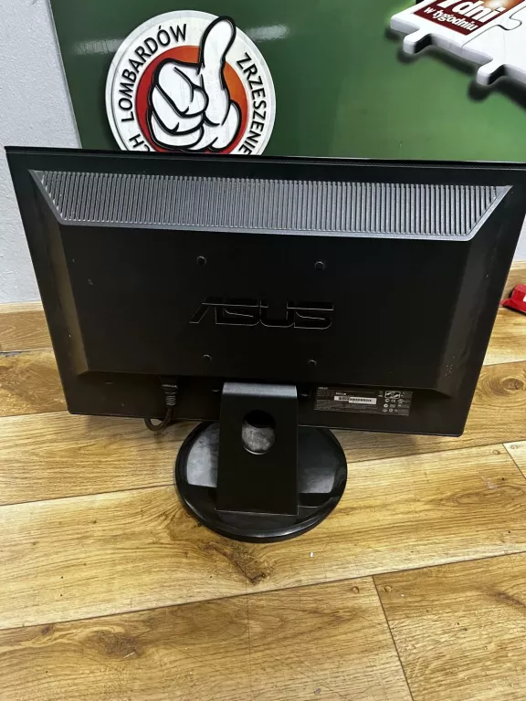 MONITOR ASUS VH192D 19 CALI PANORAMA 1366X768 TFT LCD