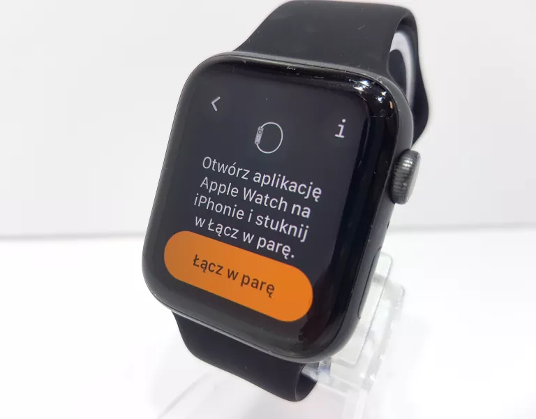 SMARTWATCH APPLE WATCH S6 NIKE 44MM CZARNY