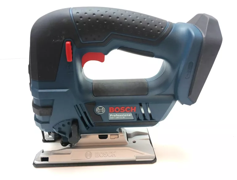 ZESTAW BOSCH GST 18V-LIB + 2 BATERIE, ŁAD, WALIZKA