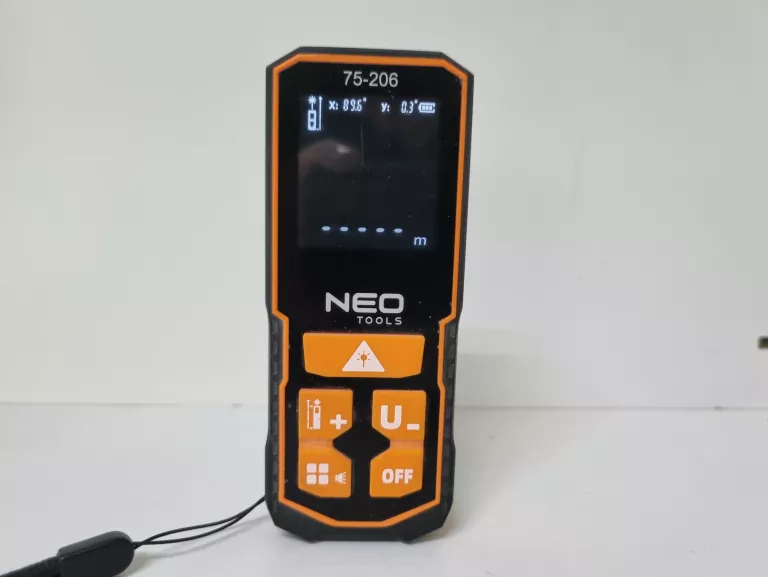 DALMIERZ LASEROWY ZASIĘG 100M IP54 75-206 NEO TOOLS W PUDEŁKU
