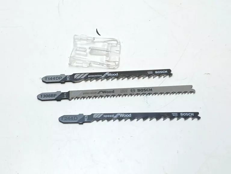 ZESTAW BOSCH GST 18V-LIB + 2 BATERIE, ŁAD, WALIZKA