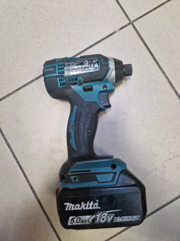 ZAKRETARKA MAKITA DTD152+ BATERIA 18V 5AH