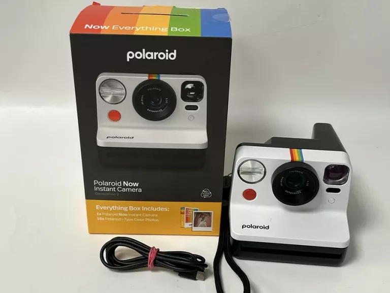 APARAT NATYCHMIASTOWY POLAROID INSTANT CAMERA GENERATION 2