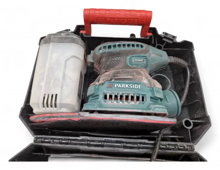 SZLIFIERKA PENTAGONALNA PARKSIDE PPS 200 C2 200W