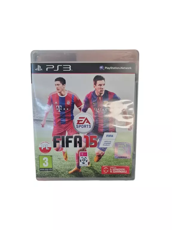 GRA NA PS3: FIFA 15 PL