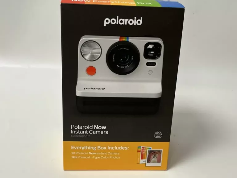 APARAT NATYCHMIASTOWY POLAROID INSTANT CAMERA GENERATION 2