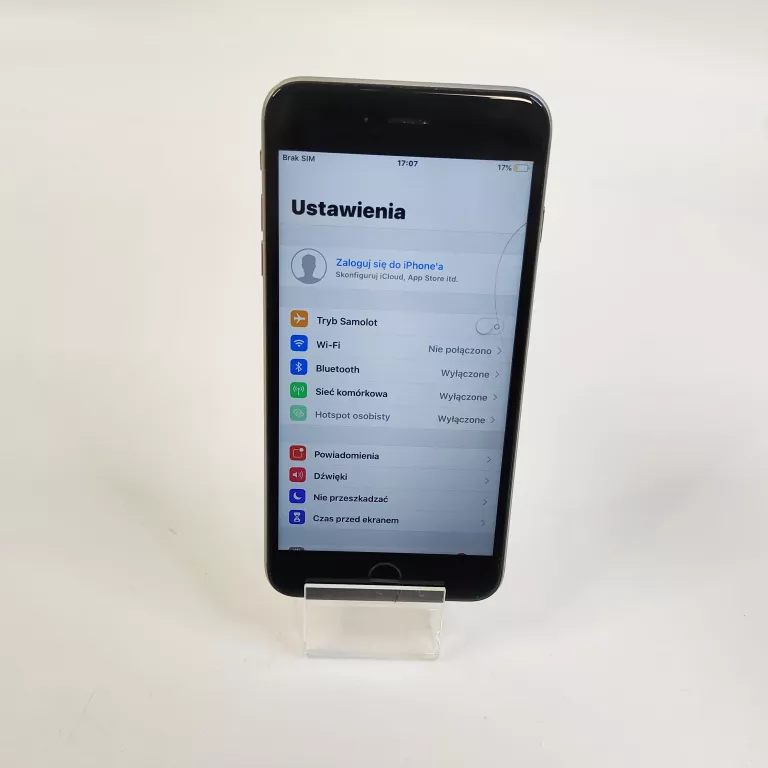 TELEFON IPHONE 6 PLUS 16GB NA CZĘŚCI!