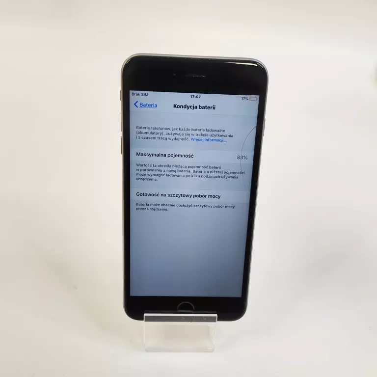 TELEFON IPHONE 6 PLUS 16GB NA CZĘŚCI!