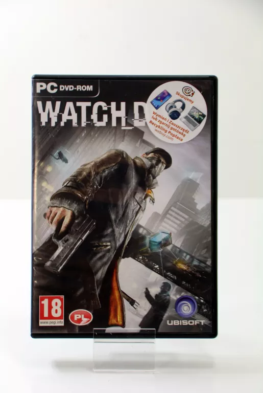 GRA PC DVD WATCH DOGS
