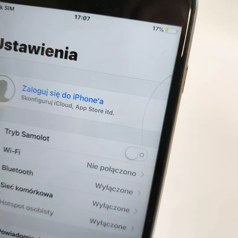 TELEFON IPHONE 6 PLUS 16GB NA CZĘŚCI!