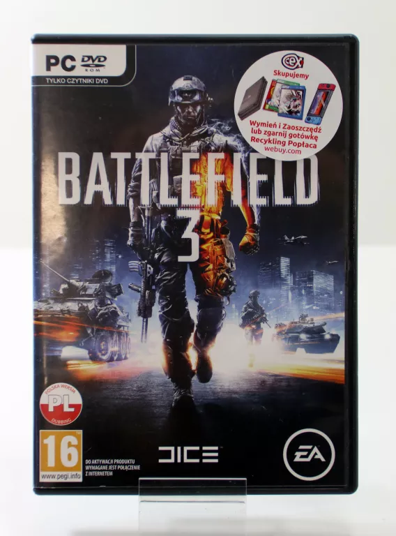 GRA PC DVD BATTLEFIELD 3