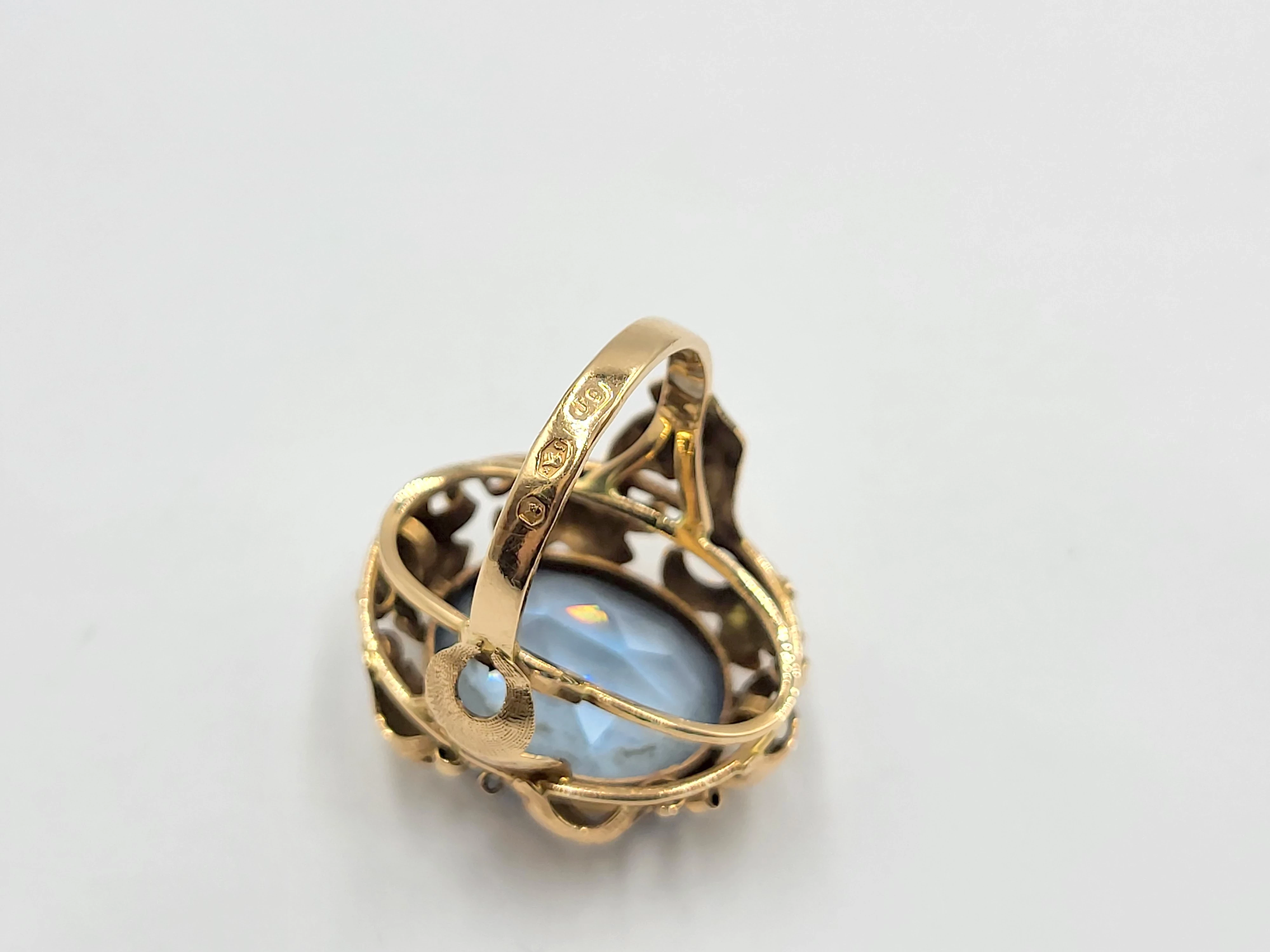 zloty-pierscionek-juwelia-z-blekitnym-oczkiem-585-1170-r21-rozmiarsrednica-wew-mm-161767