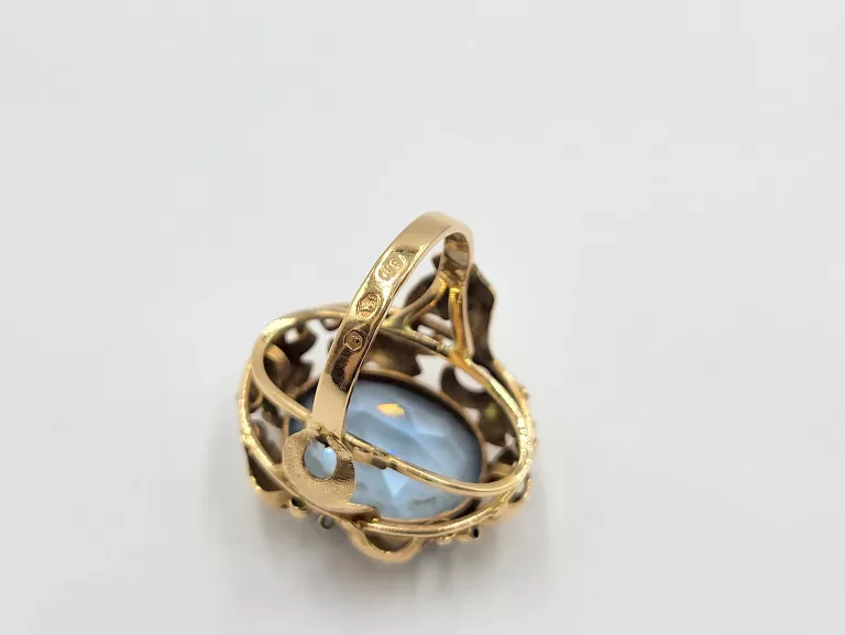 zloty-pierscionek-juwelia-z-blekitnym-oczkiem-585-1170-r21-rozmiarsrednica-wew-mm-161767