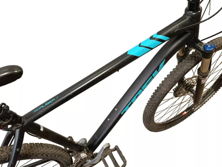ROWER MTB TREK X CALIBER 7 29" ROZM L 21,5" CZARNO-NIEBIESKI