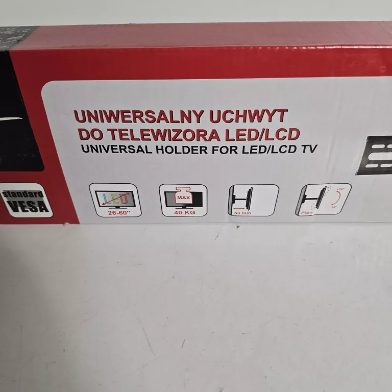 UCHWYT ART AR-48 40 KG CZARNY