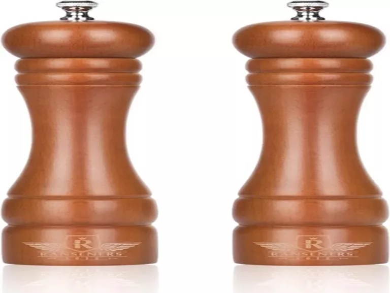 MŁYNEK DO SOLI I PIEPRZU RANSENERS 22 CM, DREWNO BUKOWE