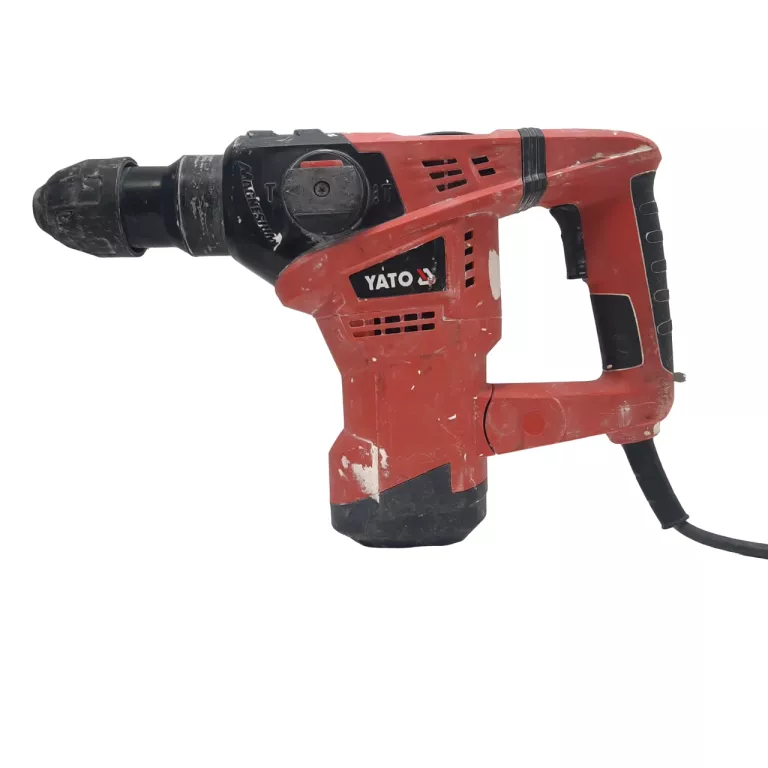 MŁOT UDAROWY YATO 1500W *SPALONE SZCZOTKI*