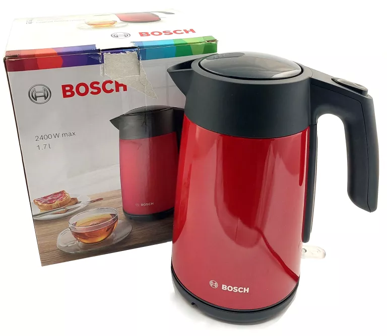 CZAJNIK BOSCH TWK7L464 Z PUDEŁKIEM