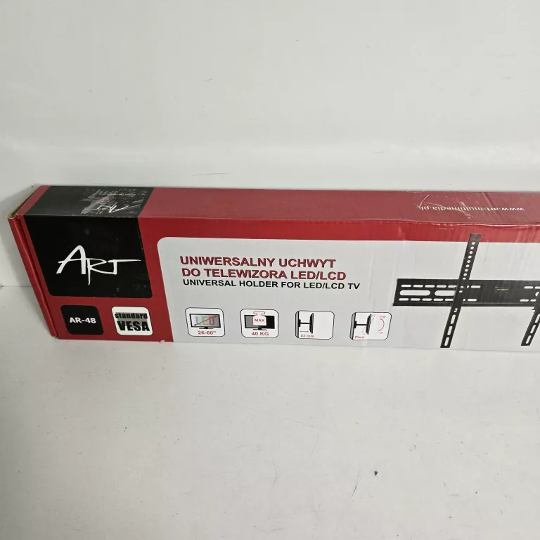 UCHWYT ART AR-48 40 KG CZARNY