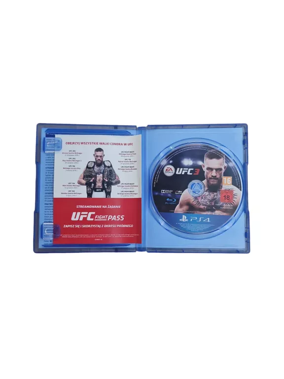UFC 3 SONY PLAYSTATION 4 (PS4)