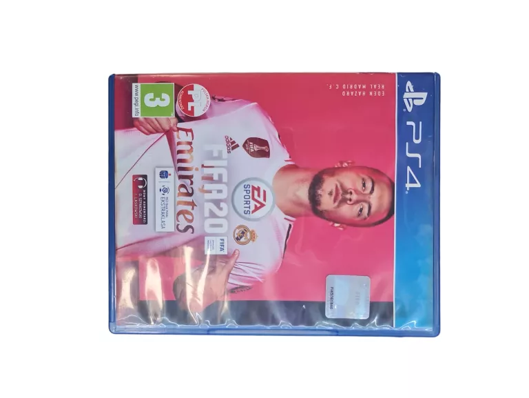 GRA PS4 FIFA 20 POLSKA WERSJA