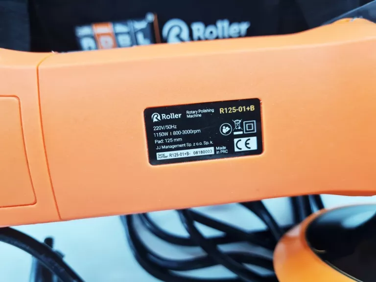 POLERKA ADBL R125-01+B 1150 W