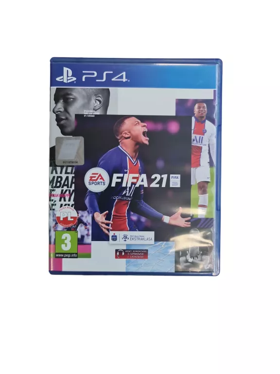 GRA PS4 - FIFA 21