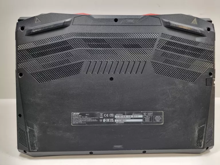 ACER NITRO 5 N20C1 I5 8/512GB KARTA GRAFICZNA POKAZUJE BŁAD